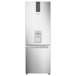 Refrigerador 13 pies cubicos Bottom Mount de 2 puertas Gris