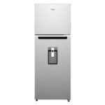 Refrigerador 11 pies cubicos Top Mount 2 puertas Gris