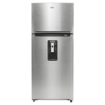 Refrigerador 17 pies cubicos Top Mount de 2 puertas Gris