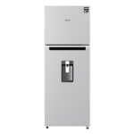 Refrigerador 13 pies cubicos Top Mount de 2 puertas Gris