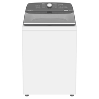 Lavadora 22kg Carga Superior Xpert System Blanca Agitador