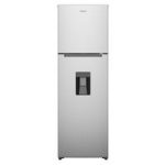 Refrigerador Xpert Inverter 9 pies cubicos Top Mount con Dispensador Gris