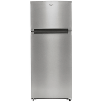 Refrigerador 18 pies cubicos Top Mount de 2 puertas Gris