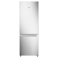 Refrigerador 13 pies cubicos Bottom Mount 2 puertas Gris