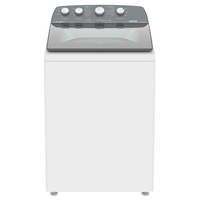 Lavadora 18kg Carga Superior Xpert System Agitador Blanco