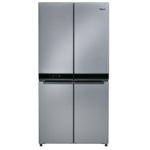 Refrigerador Xpert Inverter 21 pies cubicos French Door 4 puertas Acero Inoxidable