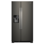 Refrigerador Inverter 25 pies cubicos Side by Side Negro