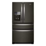 Refrigerador French Door Xpert Energy Saver 24.5p3 / 694Lts Acero Inoxidable Negro AntiFingerprint