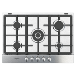 Parrilla de Gas de 30",  5 Quemadores en Acero Inoxidable