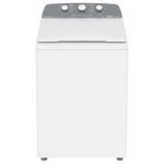 Lavadora 18kg Carga Superior Blanca Agitador