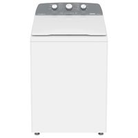 Lavadora 18kg Carga Superior Blanca Agitador