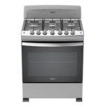 Estufa de Gas Al Piso 30" con 6 quemadores Gris