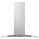 Campana De Pared de 76 cm de Acero Inoxidable Gris