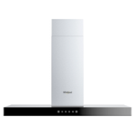 Campana De Pared de 90 cm de Acero Inoxidable Gris