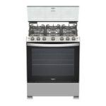 Estufa de Gas Al Piso 30" con 6 quemadores Gris