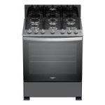 Estufa de Gas De Piso 30" con 6 quemadores Gris