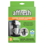 Affresh Pastillas limpiador de cafetera