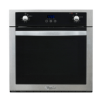 Horno de gas 24 pulgadas empotrable con rosticero