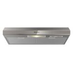 Campana Empotrable de 80 cm Acero Inoxidable Gris