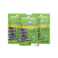 Affresh Pastillas limpiadoras de lavavajillas Combo X3