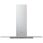 Campana De Pared de 90 cm de Acero Inoxidable Gris