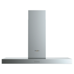 Campana De Pared 90 cm Acero Inoxidable Gris