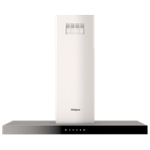 Campana De Isla de 100 cm de Acero Inoxidable Gris