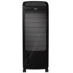 Enfriador de Aire Evaporativo con Calefactor Negro