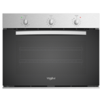 Horno de gas 30 pulgadas empotrable de conveccion Negro