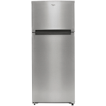 Refrigerador 18 pies cubicos Top Mount de 2 puertas Gris