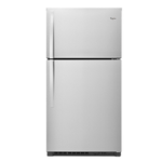 Refrigerador 22 pies cubicos Top Mount 2 puertas Gris