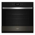 Horno electrico inteligente 30'' conveccion Funcion Air Fry, 7en1, Negro