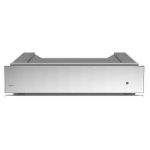 Cajon Calienta Platos Gris