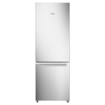 Refrigerador 13 pies cubicos Bottom Mount 2 puertas Gris