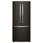 Refrigerador 20 pies cubicos French Door 3 puertas Negro