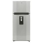 Refrigerador 17 pies cubicos Top Mount  2 puertas con Dispensador