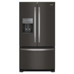 Refrigerador French door con Congelador Inferior de 36 Pulgadas de Ancho - 25 pies cubicos