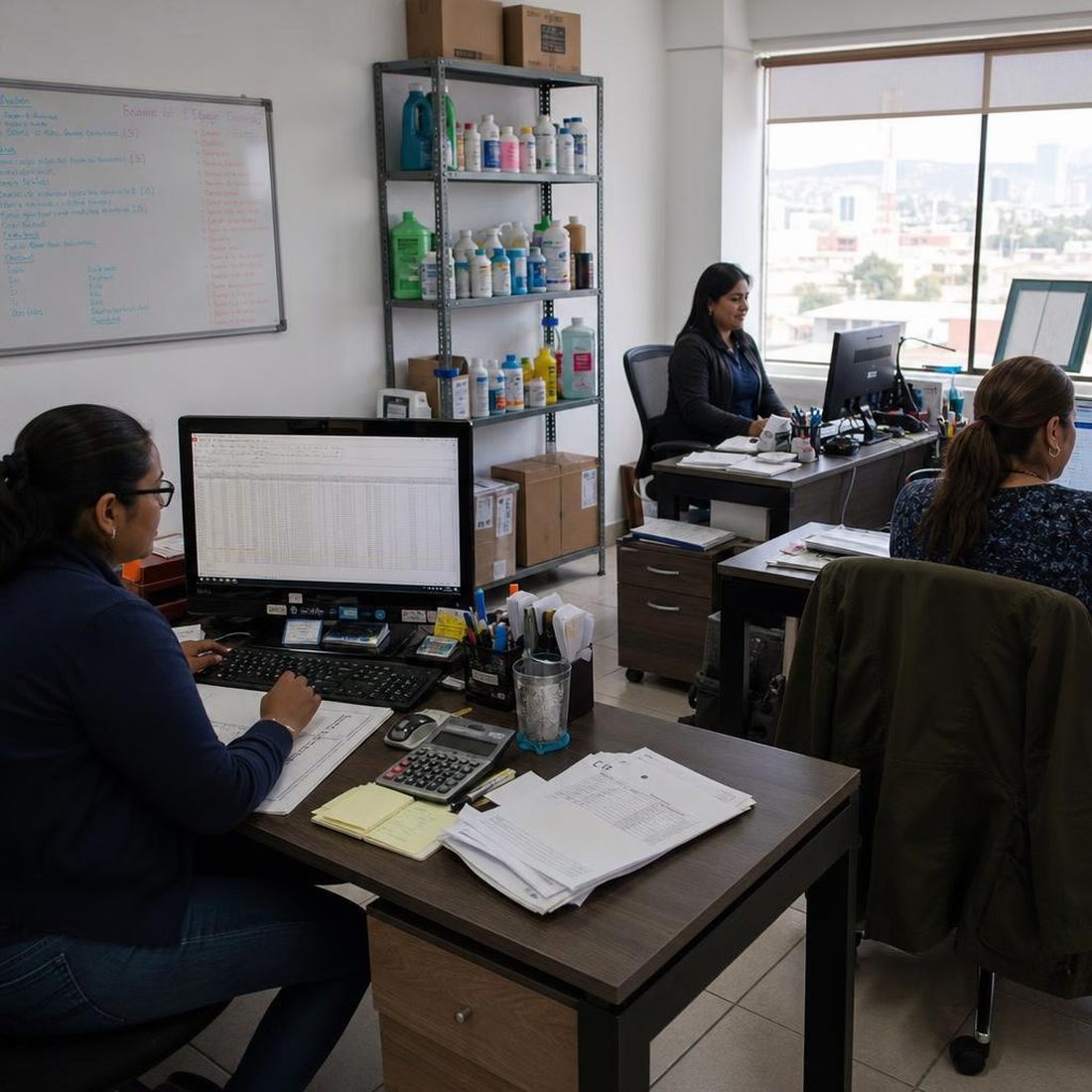 Oficina de Electrodomésticos de Estilo en Ciudad de México