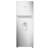 Refrigerador 13 pies cubicos Top Mount Xpert Energy Saver Gris con despachador de agua