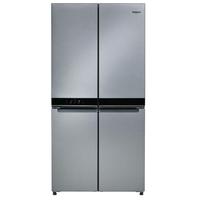 Refrigerador Xpert Inverter 21 pies cubicos French Door 4 puertas Acero Inoxidable